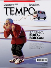 Tempo; 06 - 12 Januari 2025