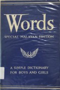 Words : Special Malayan Edition