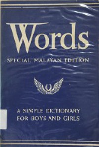 Words : Special Malayan Edition