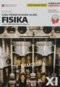 Esensi Ilmu Pengetahuan Alam Fisika Untuk Kelas XI Fase F Kurikulum Merdeka