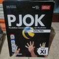 PJOK  : Pendidikan Jasmani, Olahraga, dan Kesehatan SMA/MA kelas XI Kurikulum Merdeka