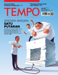 Tempo; 15 - 21 Januari 2024
