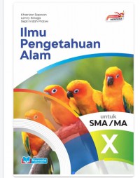 Ilmu Pengetahuan Alam Untuk SMA/MA X Kurikulum Merdeka
