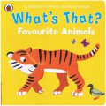 What’s That? Favourite Animals