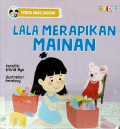 Lala Merapihkan Mainan