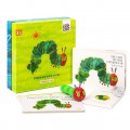 The Very Hungry Caterpillar. Point Reading Pen (Wifi Version) no 1 - 1 set (pen, stiker) Hao e de maomao chong dian du bi